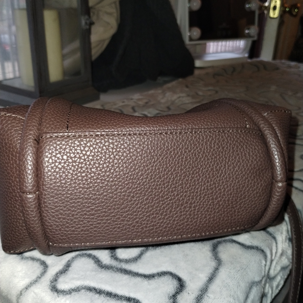 Anthropologie Mini Pebbled Leather Crossbody - Picture 6 of 6